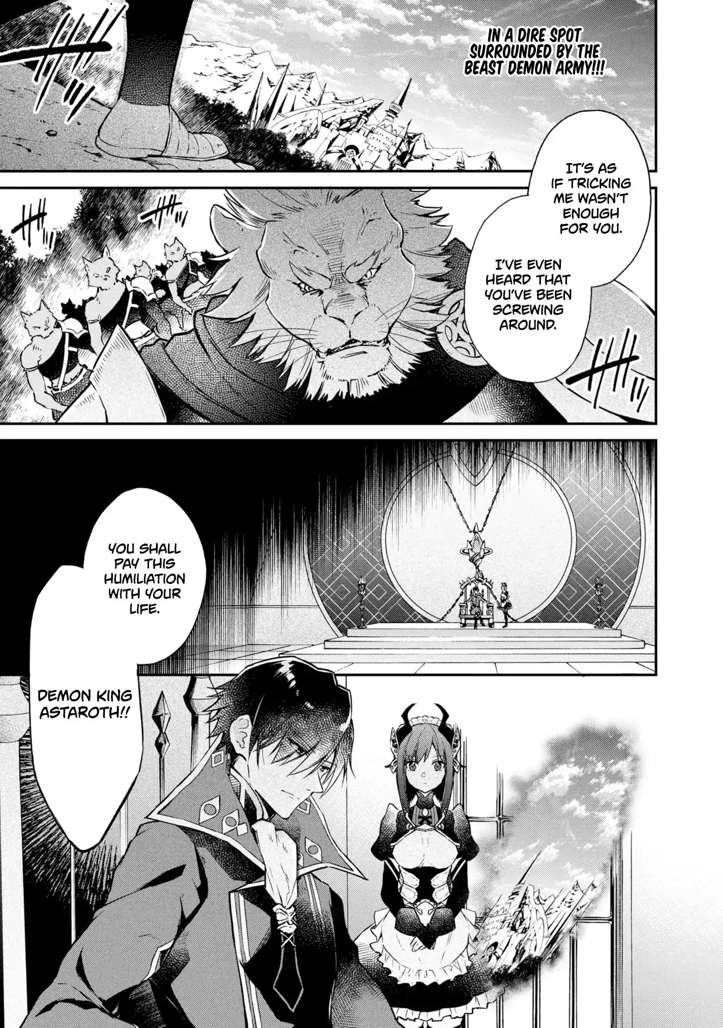 Realist Maou Niyoru Seiiki Naki Isekai Kaikaku Chapter 5 2